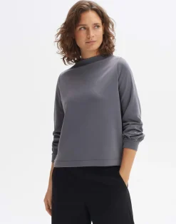 Shop someday Fashion Sweatshirt Glazira Graphite Glaze