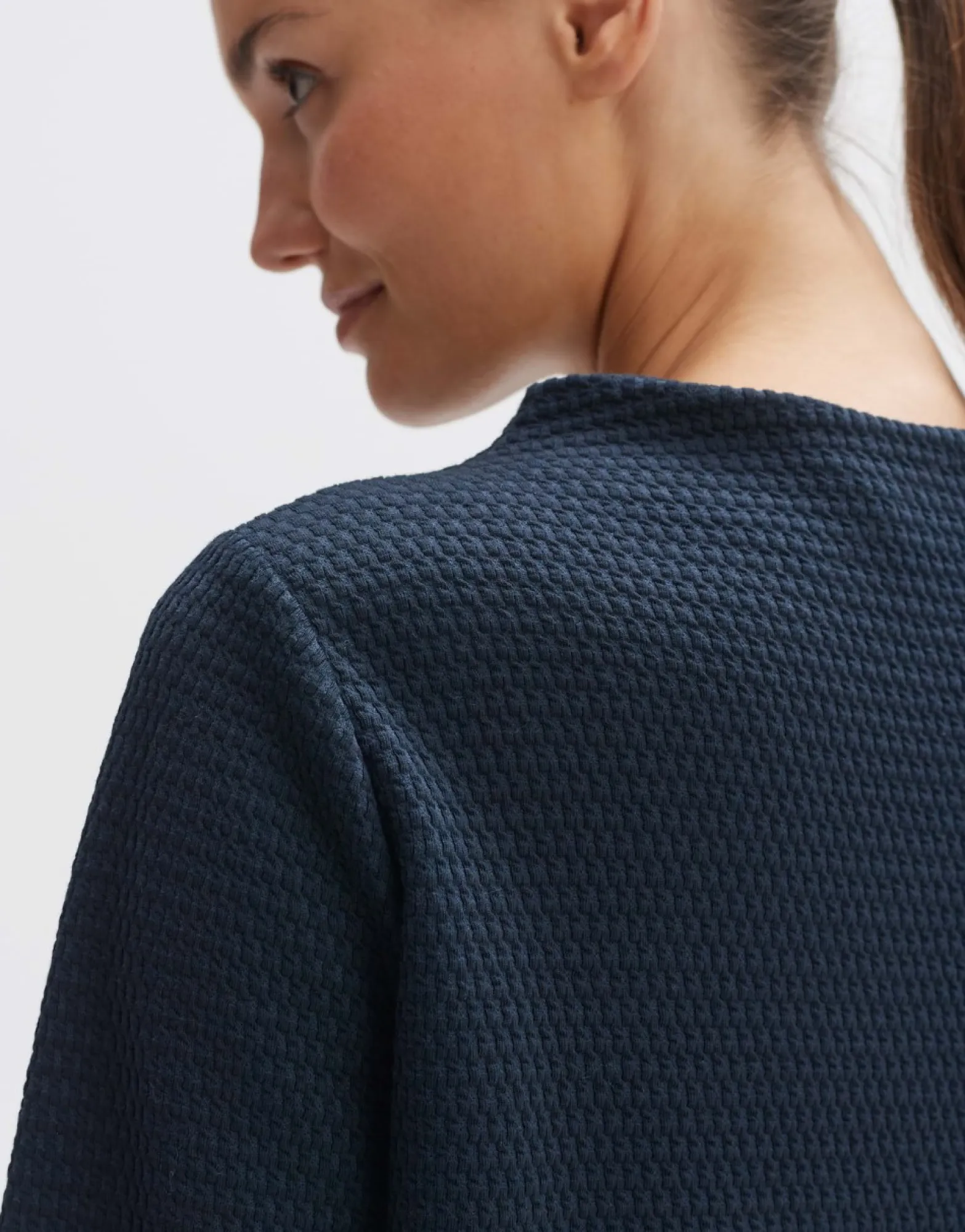 Sale someday Fashion Sweatshirt Glume Coal Blue