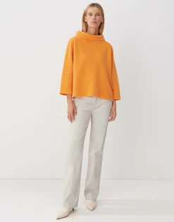 Best Sale someday Fashion Sweatshirt Ujour Crush Orange