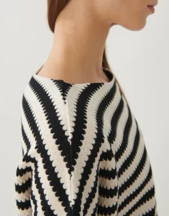 Outlet someday Fashion Sweatshirt Usella Black