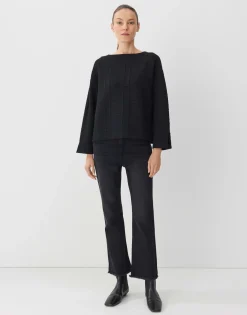 Cheap someday Fashion Sweatshirt Ustine Black