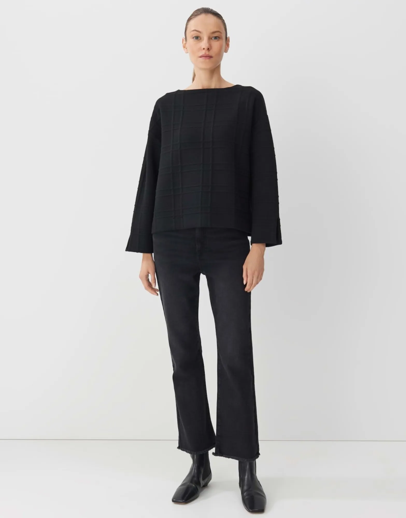 Cheap someday Fashion Sweatshirt Ustine Black