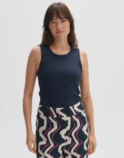 New someday Fashion Tanktop Ilesso Coal Blue