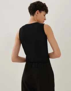 Cheap someday Fashion Tanktop Kleanne Black