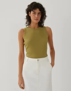 Clearance someday Fashion Tanktop Kleanne Green Moss