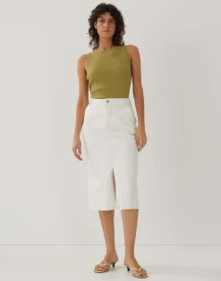 Clearance someday Fashion Tanktop Kleanne Green Moss