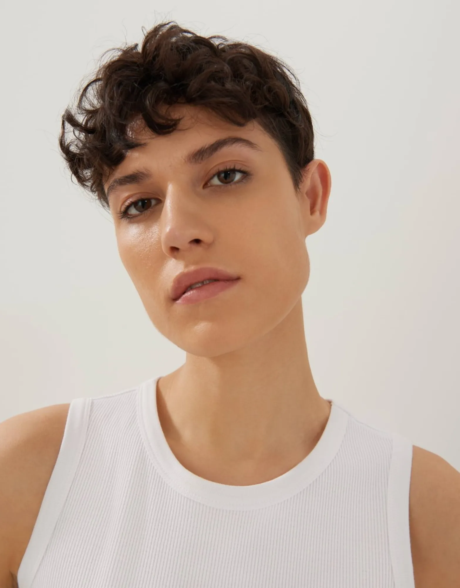 Best someday Fashion Tanktop Kleanne White