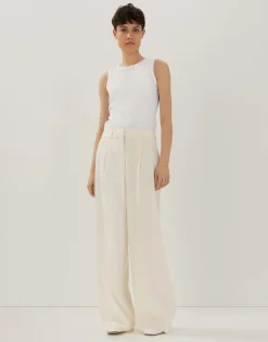 Best someday Fashion Tanktop Kleanne White