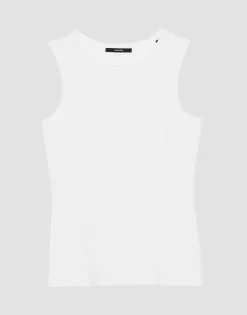 Best someday Fashion Tanktop Kleanne White