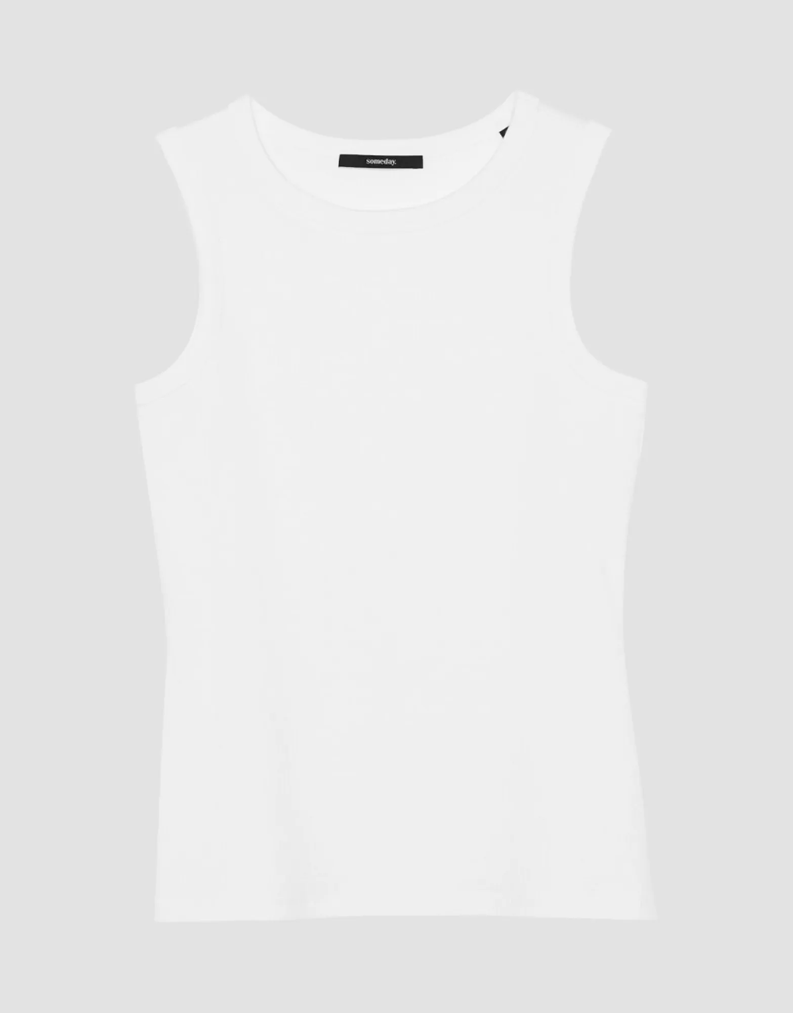 Best someday Fashion Tanktop Kleanne White