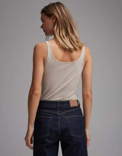 Cheap someday Fashion Top Ina Beige