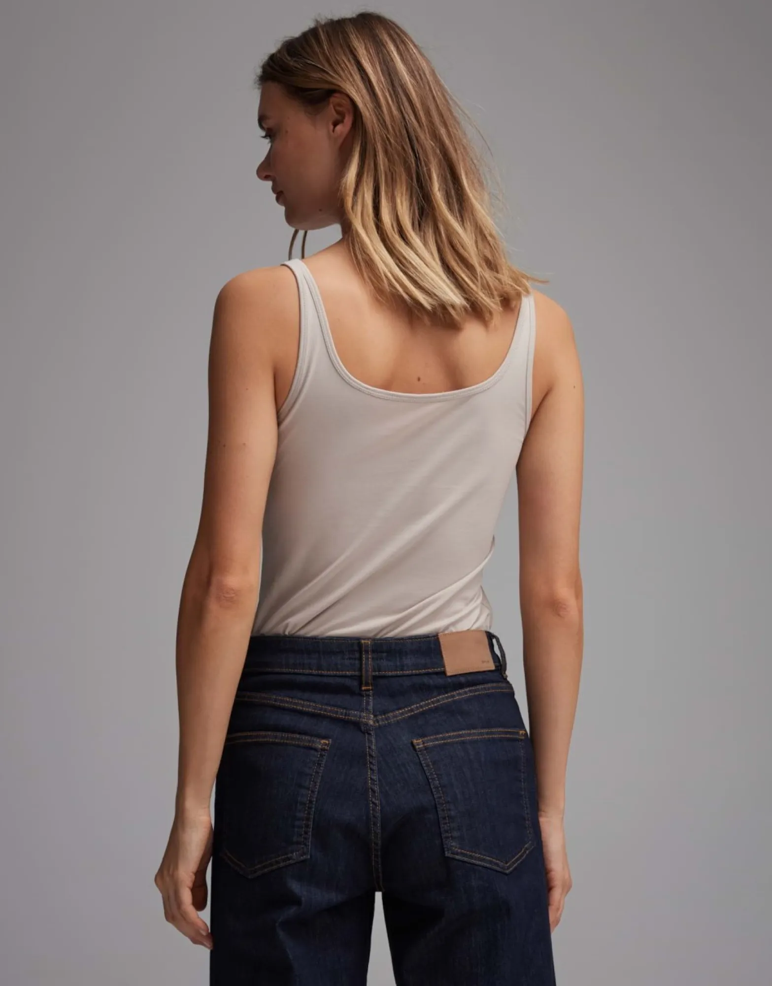 Cheap someday Fashion Top Ina Beige