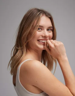 Cheap someday Fashion Top Ina Beige