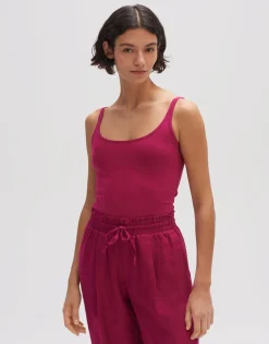 Flash Sale someday Fashion Top Ina Bright Berry