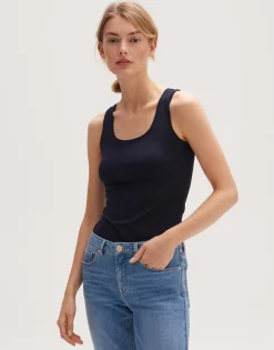 Cheap someday Fashion Topje Imilia Simply Blue