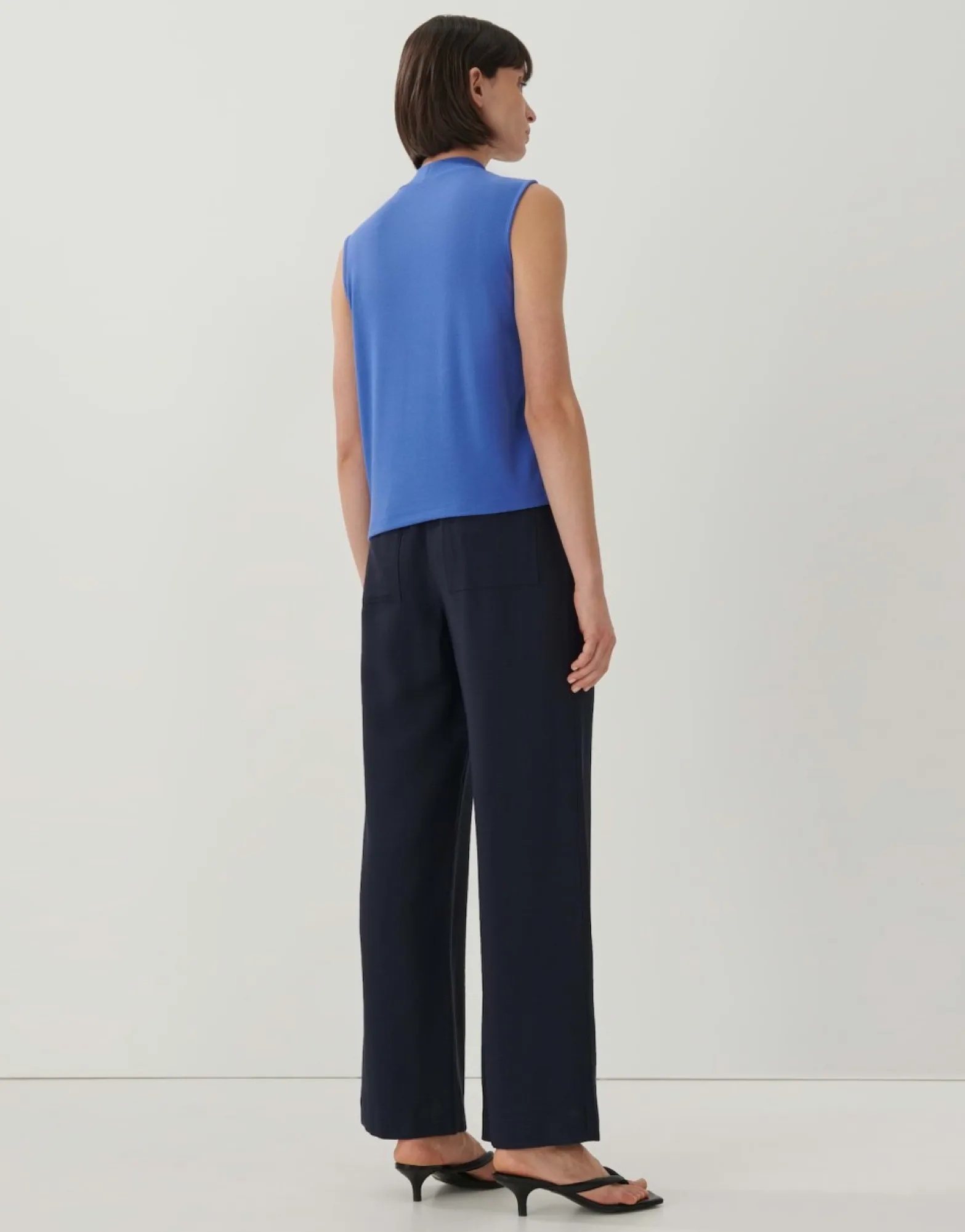 Cheap someday Fashion Topje Karly Lapis Blue