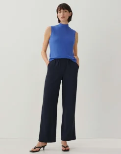 Cheap someday Fashion Topje Karly Lapis Blue