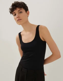 Outlet someday Fashion Topje Ku00E4Thi Black