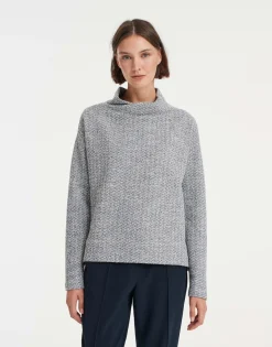 Clearance someday Fashion Trui Guminchen Coal Blue