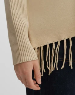 Cheap someday Fashion Trui Pebila Cloud Cream