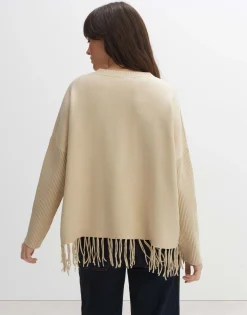 Cheap someday Fashion Trui Pebila Cloud Cream