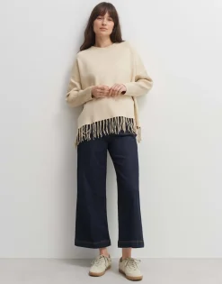 Cheap someday Fashion Trui Pebila Cloud Cream