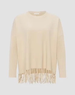 Cheap someday Fashion Trui Pebila Cloud Cream