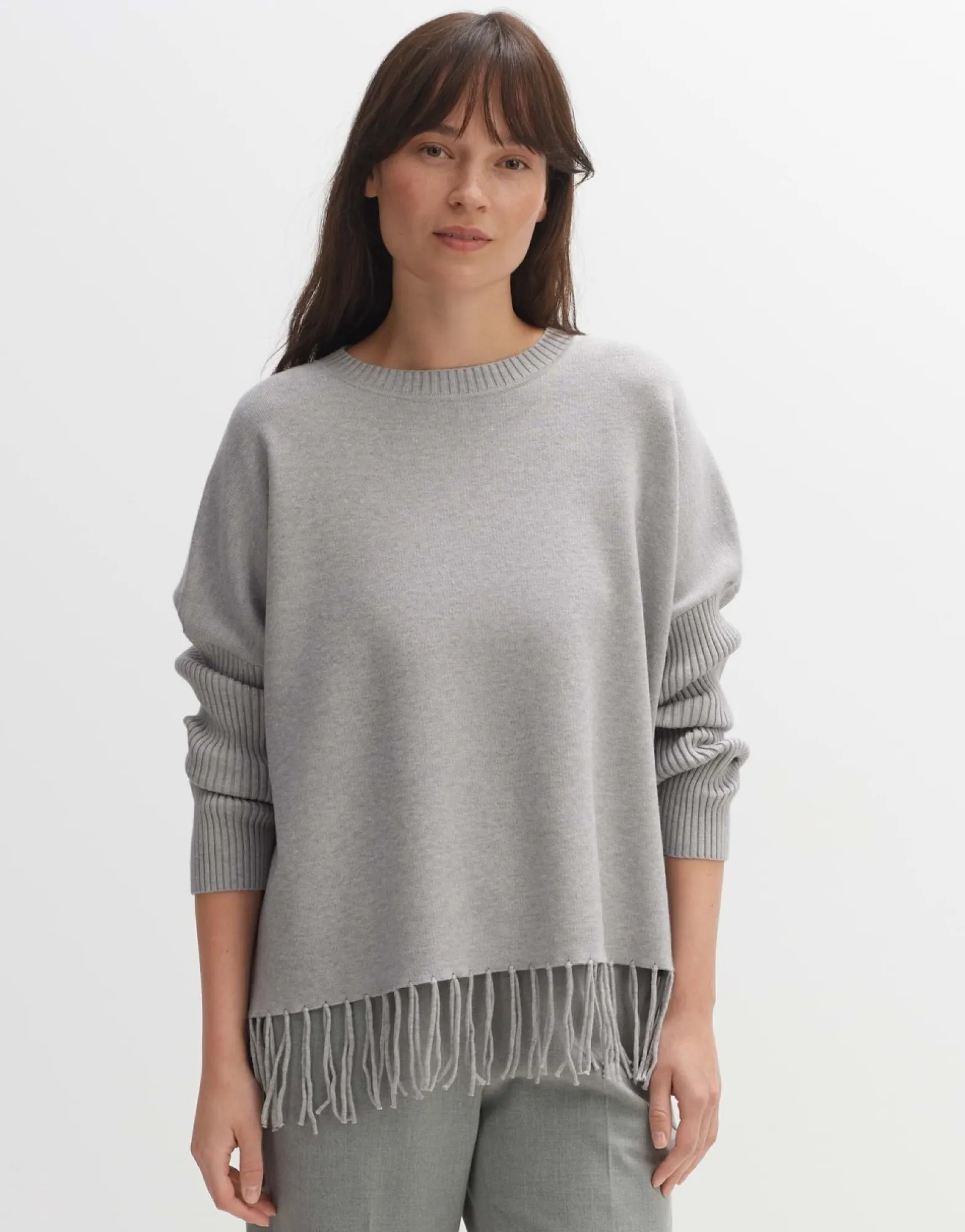 Cheap someday Fashion Trui Pebila Hazy Fog Melange