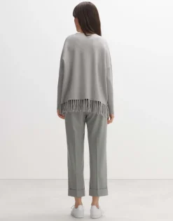 Cheap someday Fashion Trui Pebila Hazy Fog Melange