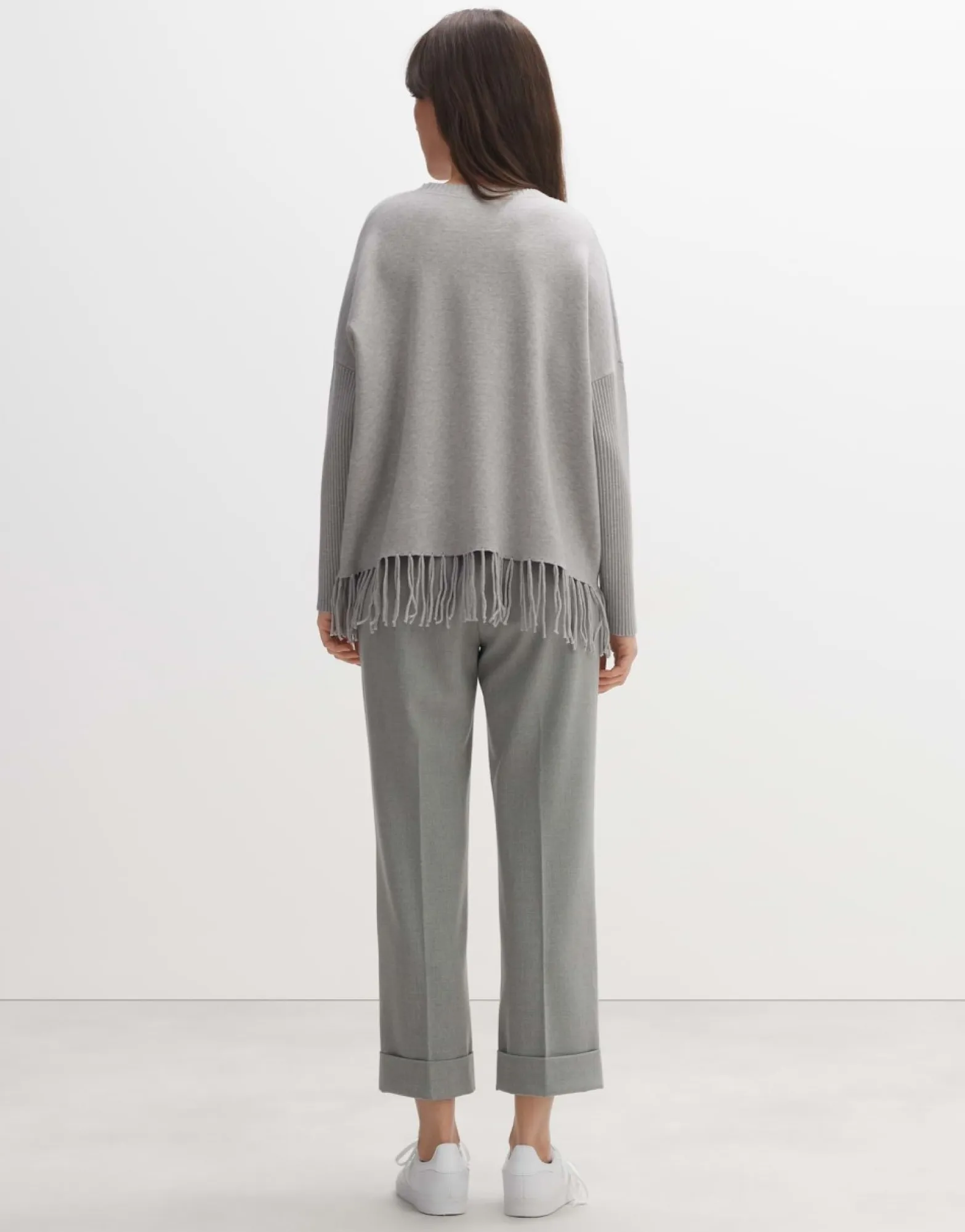 Cheap someday Fashion Trui Pebila Hazy Fog Melange