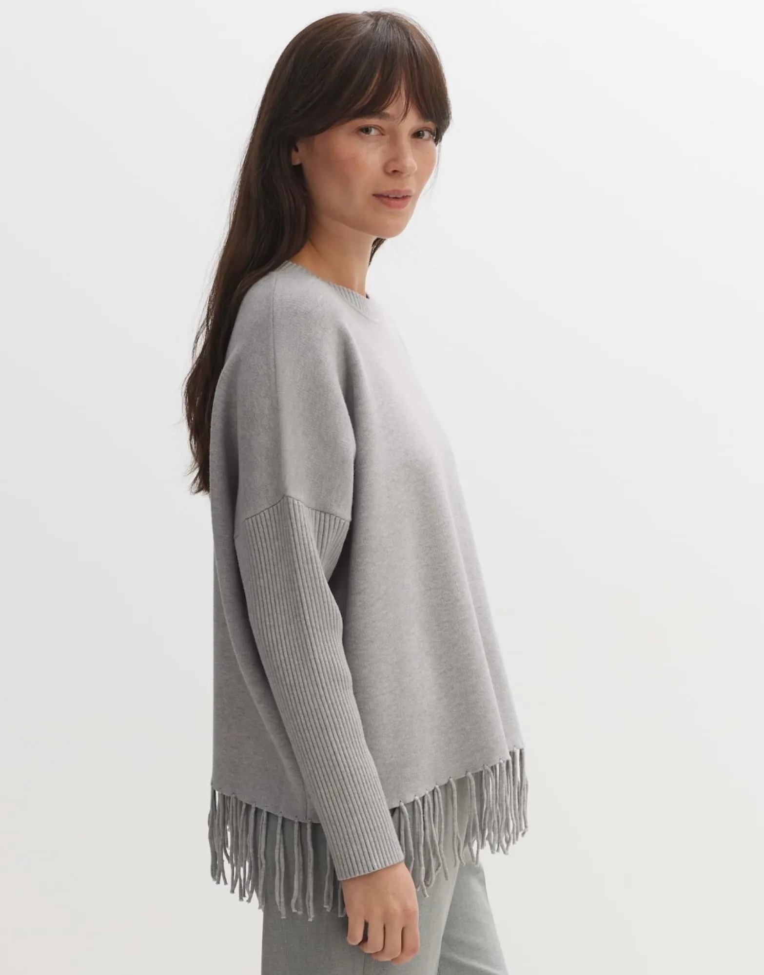 Cheap someday Fashion Trui Pebila Hazy Fog Melange