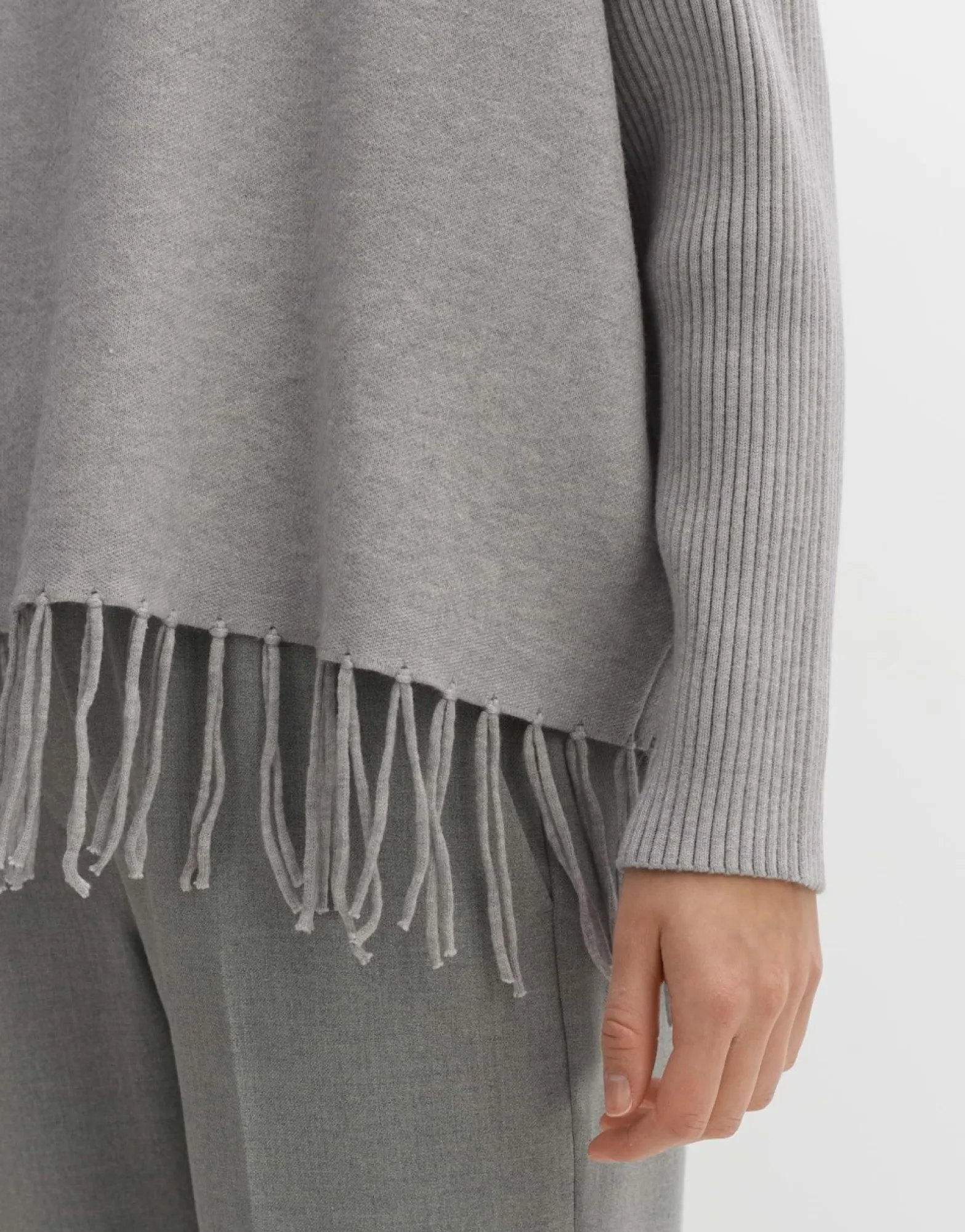 Cheap someday Fashion Trui Pebila Hazy Fog Melange