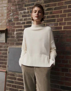 Best Sale someday Fashion Trui Pimobi Soft Cream