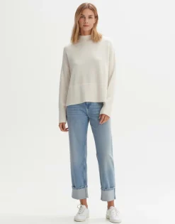 Best Sale someday Fashion Trui Pimobi Soft Cream