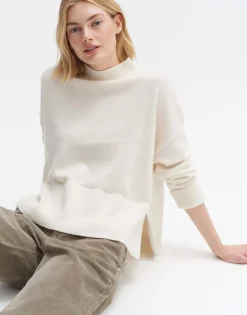 Best Sale someday Fashion Trui Pimobi Soft Cream