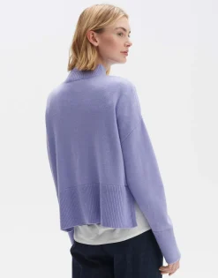 Cheap someday Fashion Trui Pimobi Soft Viola