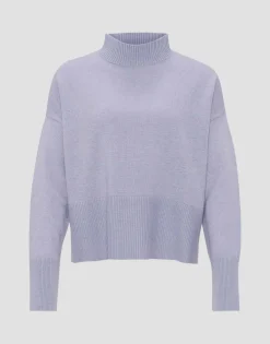 Cheap someday Fashion Trui Pimobi Soft Viola