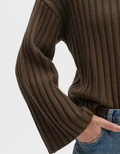 Fashion someday Fashion Trui Pory Sandalwood