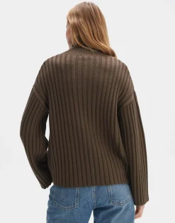 Fashion someday Fashion Trui Pory Sandalwood