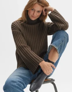 Fashion someday Fashion Trui Pory Sandalwood