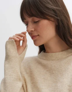 Discount someday Fashion Trui Punomba Cloud Cream