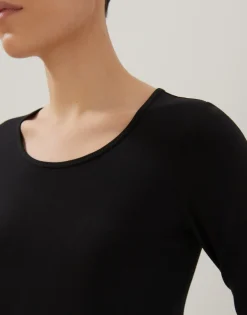 Shop someday Fashion T-Shirt Kain Black