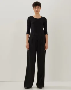 Shop someday Fashion T-Shirt Kain Black