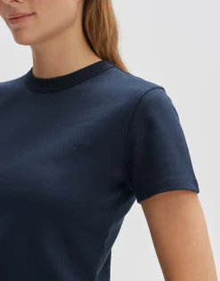 Cheap someday Fashion T-Shirt Samun Coal Blue