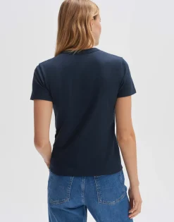 Cheap someday Fashion T-Shirt Samun Coal Blue