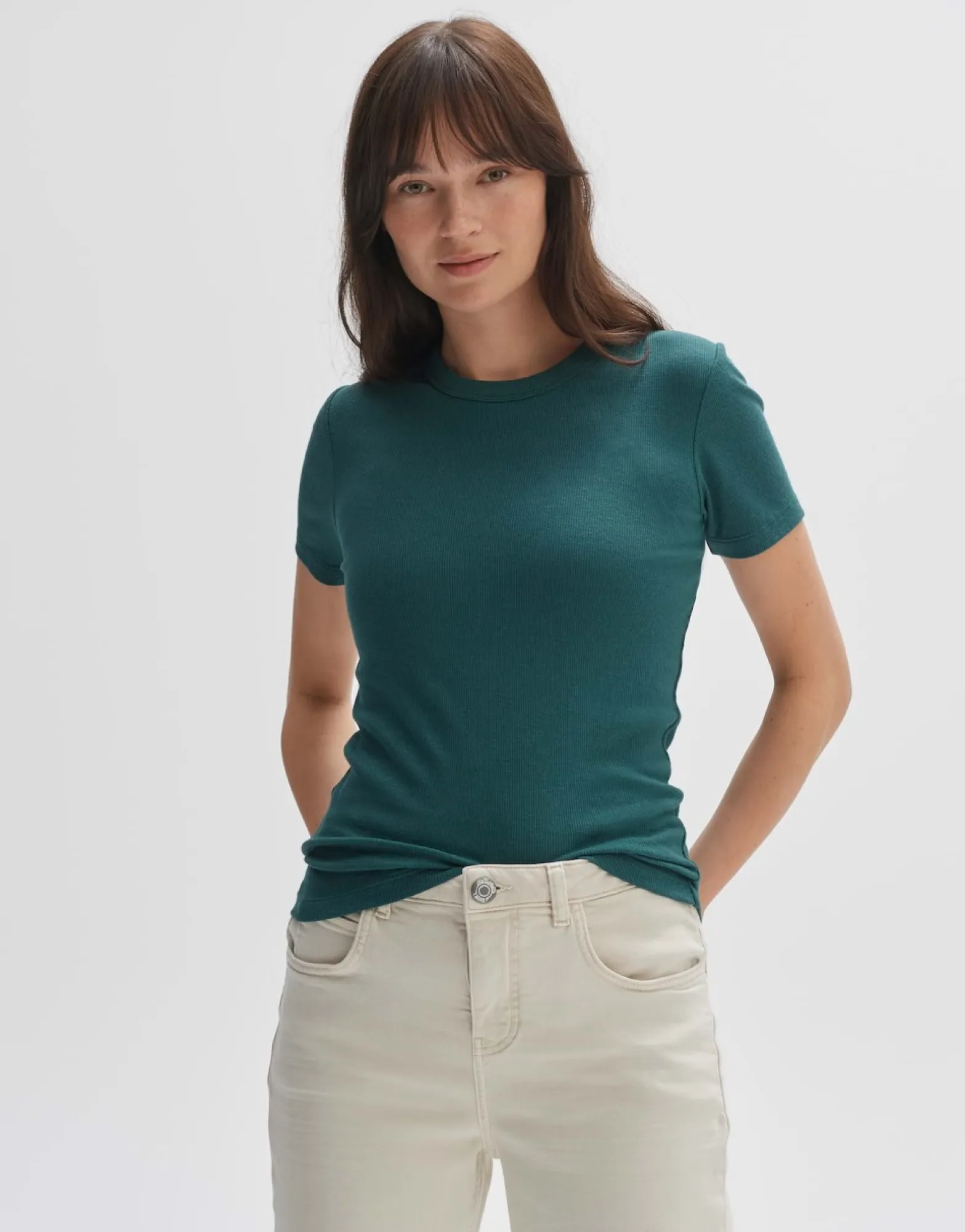 Online someday Fashion T-Shirt Samuna Deep Teal