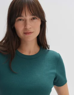 Online someday Fashion T-Shirt Samuna Deep Teal