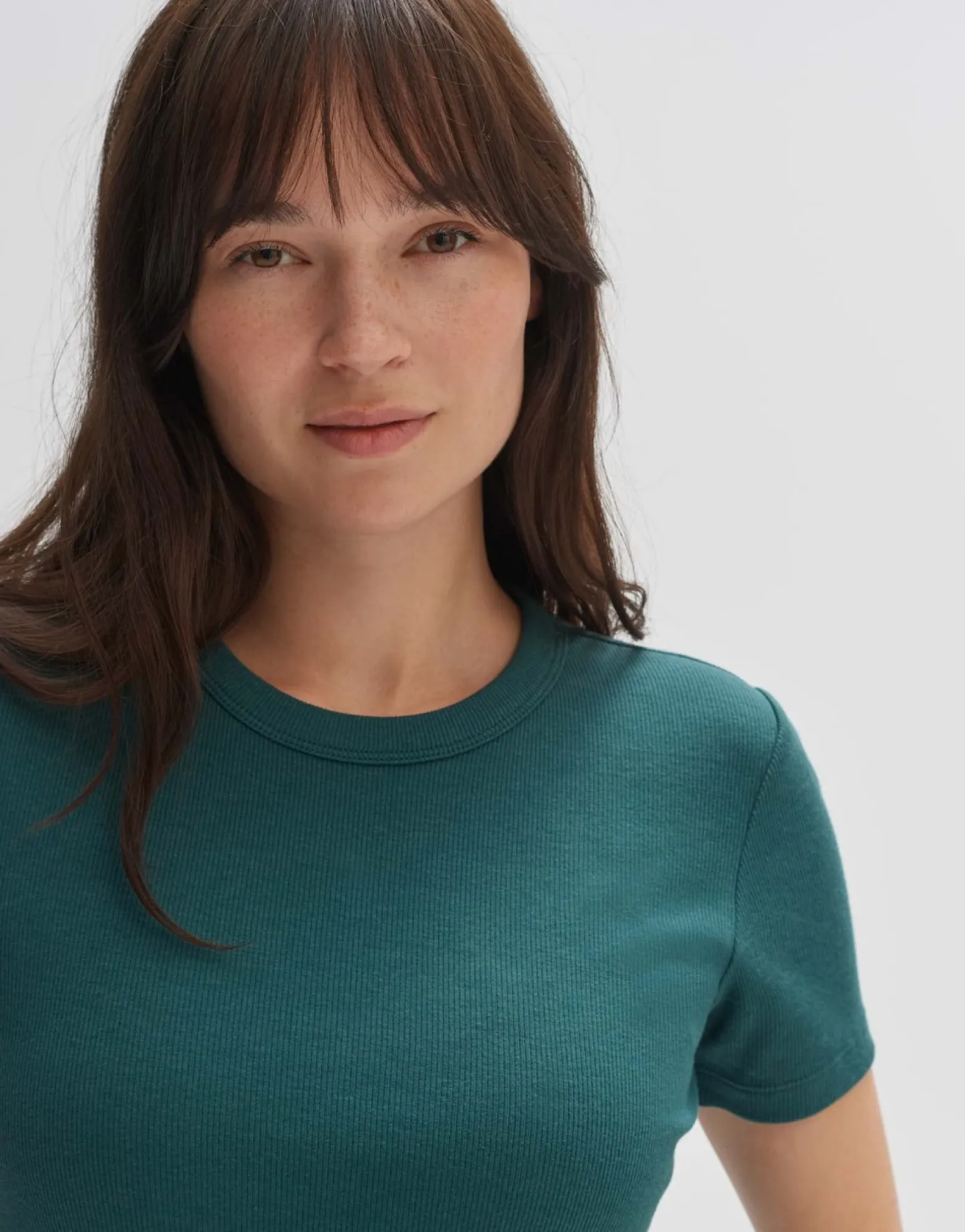 Online someday Fashion T-Shirt Samuna Deep Teal