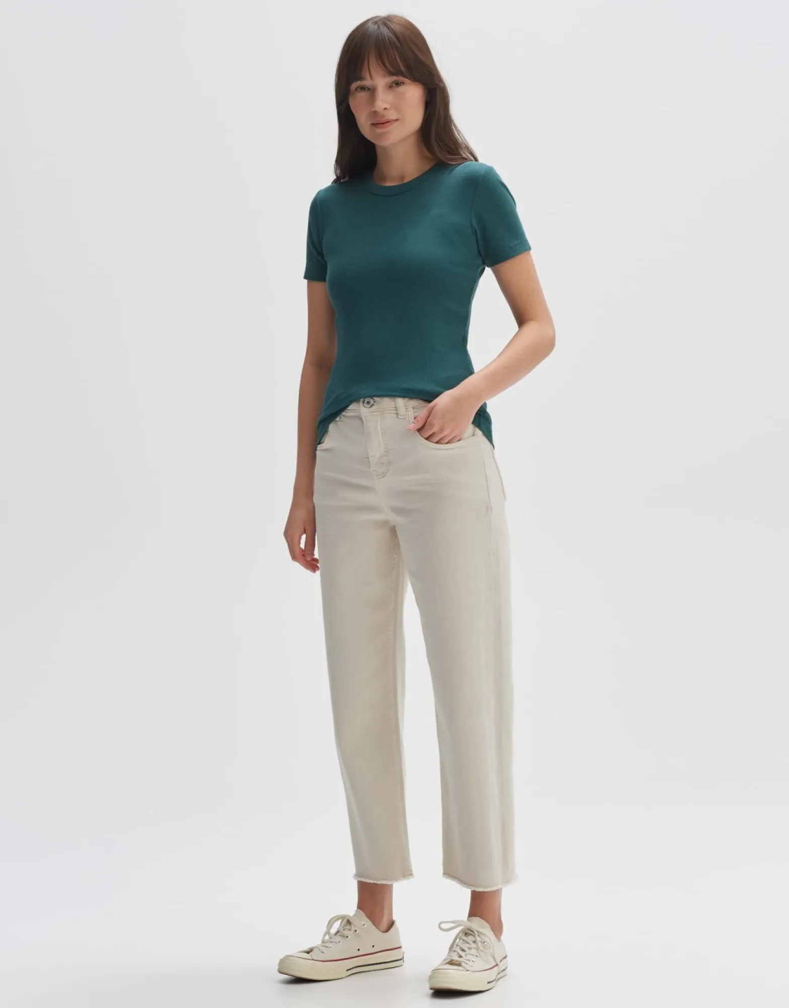 Online someday Fashion T-Shirt Samuna Deep Teal