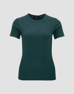 Online someday Fashion T-Shirt Samuna Deep Teal